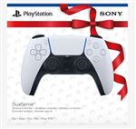 Manette sans fil DualSense pour PS5 Blanc Cadeau emballé