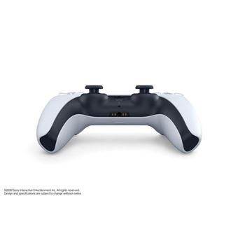 Manette sans fil DualSense pour PS5 Blanc Cadeau emballé