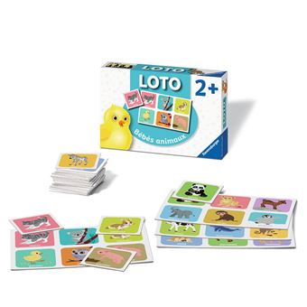 Jeu classique Ravensburger Loto Bébés Animaux