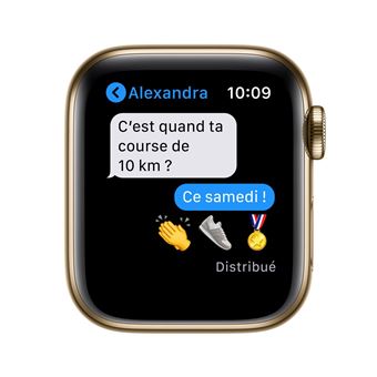 Apple watch serie 2025 6 40 mm gold