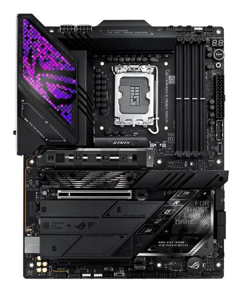 Carte mère ASUS ROG STRIX Z890-E GAMING WIFI ATX Socket LGA1851 Chipset Intel Z890