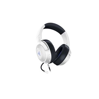 Casque Gaming filaire pour PS5 Razer Kraken X Blanc