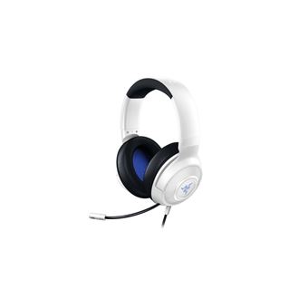 Casque Gaming filaire pour PS5 Razer Kraken X Blanc