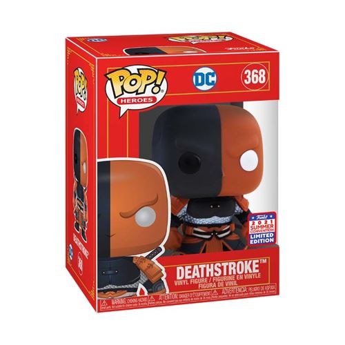 Funko Figurine Pop Heroes Dc Deathstroke Exclusivité Fnac