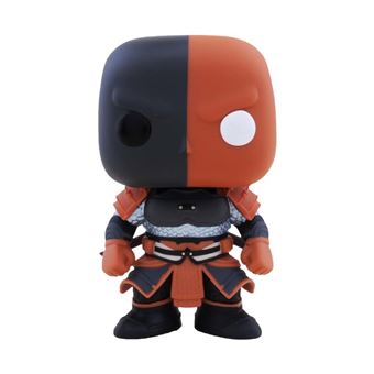 Figurine Funko Pop Heroes DC Deathstroke Exclusivité Fnac