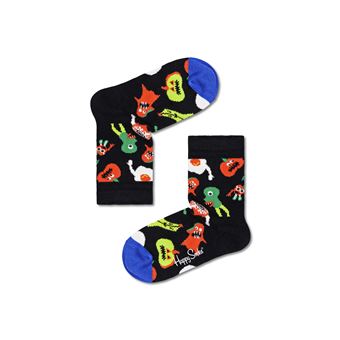 Chaussettes hautes et mi-bas Happy Socks Kids Halloween Monsters 7-9 ans