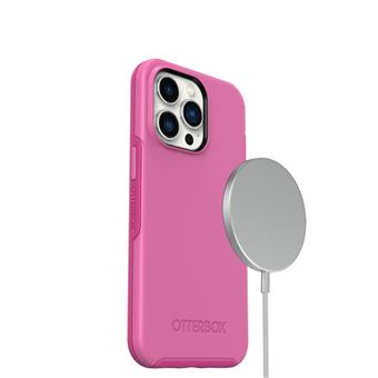 Coque de protection avec MagSafe pour iPhone 13 Pro OtterBox Symmetry Series+ Rose fuchsia