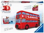 Puzzle 3D Ravensburger Bus Londonien