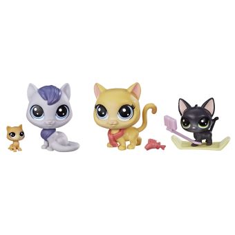 Authentique LITTLEST PETSHOP LPS# 05 Chat Européen En Très