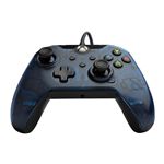 Manette filaire Pdp pour Xbox Séries X/S Bleu