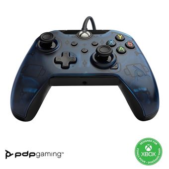 Manette filaire Pdp pour Xbox Séries X/S Bleu