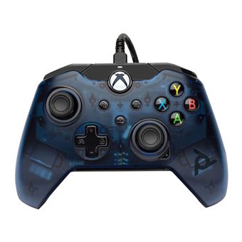 Manette filaire Pdp pour Xbox Séries X/S Bleu