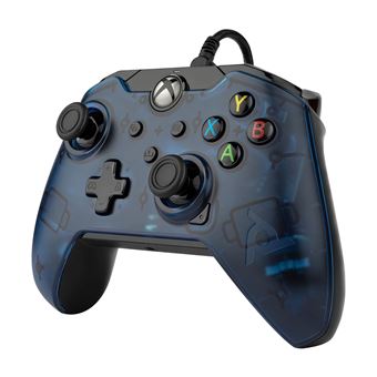 Manette filaire Pdp pour Xbox Séries X/S Bleu