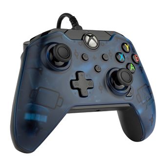 Manette filaire Pdp pour Xbox Séries X/S Bleu