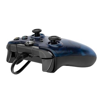 Manette filaire Pdp pour Xbox Séries X/S Bleu