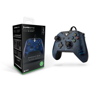 Manette filaire Pdp pour Xbox Séries X/S Bleu