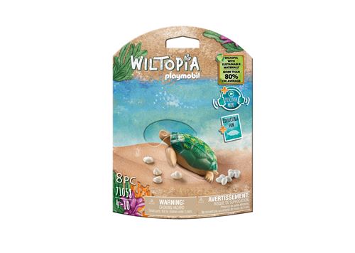 Playmobil 71058 Tortue géante