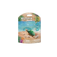 PLAYMOBIL Wiltopia 71011 – Quad De Secours Pour Animaux Avec Vétérinaire, Remorque, Treuil, Animaux – Jouet écolo 80% Matériaux Recyclés