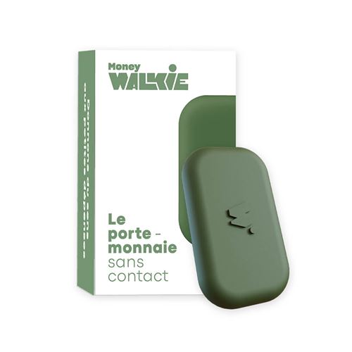 Porte monnaie électronique Money Walkie Pop Kaki