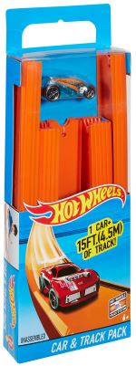 Hot Wheels - BHT77 -coffret piste et voiture