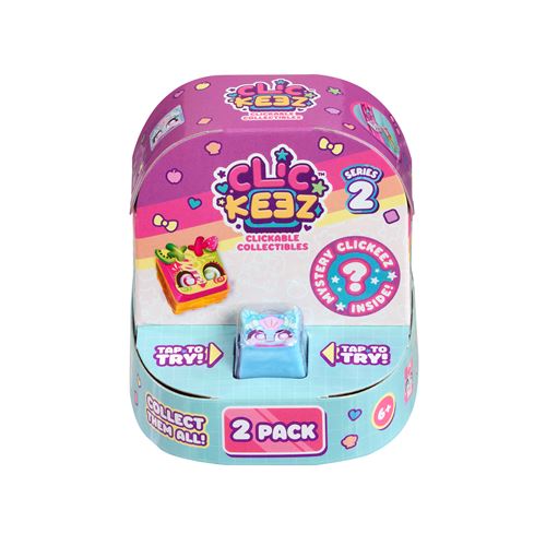 Goliath Pack De 2 Figurines Cdu Clickeez Twin Série 2 Modèle Aléatoire