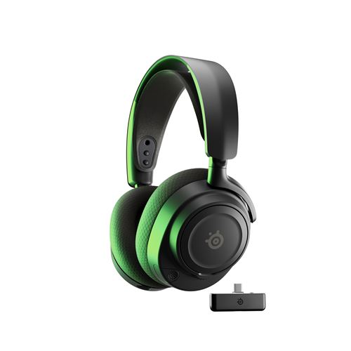Casque gaming sans fil SteelSeries Arctis Nova 7X Gen 2 Bluetooth Noir pour Xbox