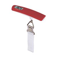 Pèse bagage Accsup Rouge