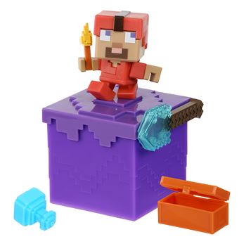 Figurine Trésor X Coffret Minecraft Caves & Cliffs