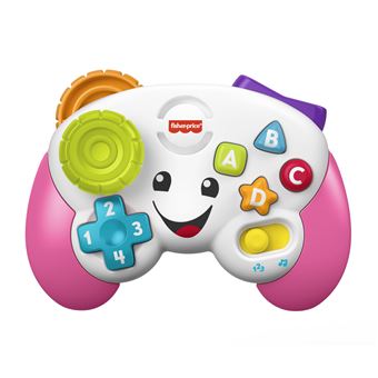 Jeu d'éveil Mattel Fisher-Price Manette de Jeu Rose