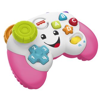 Jeu d'éveil Mattel Fisher-Price Manette de Jeu Rose