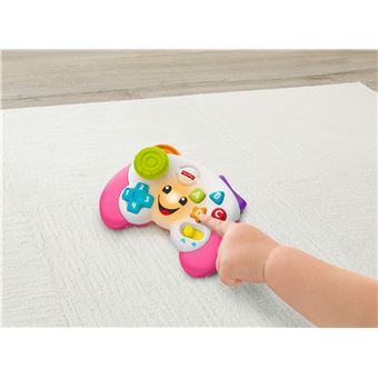 Jeu d'éveil Mattel Fisher-Price Manette de Jeu Rose