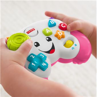 Jeu d'éveil Mattel Fisher-Price Manette de Jeu Rose