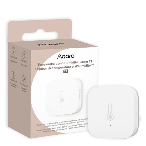 Capteur de température et d'humidité Aqara T1