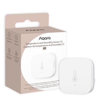 Capteur de température et d'humidité Aqara T1 Blanc - 1