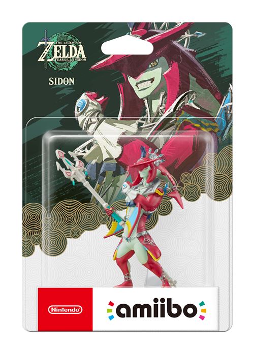 Amiibo The Legend Of Zelda Tears Of The Kingdom Sidon Switch Nintendo - vue 8