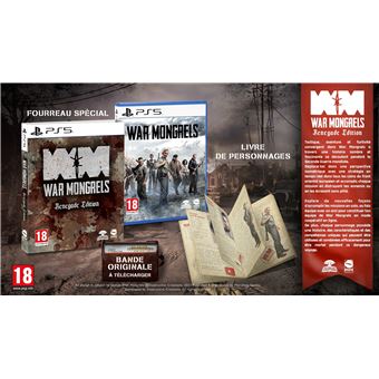 War Mongrels Renegade Edition PS5