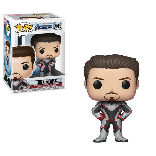 Figurine Funko Pop Avengers Endgame Tony Stark