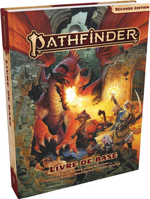 Jeu De Rôles Asmodee Livre De Base Pathfinder 2