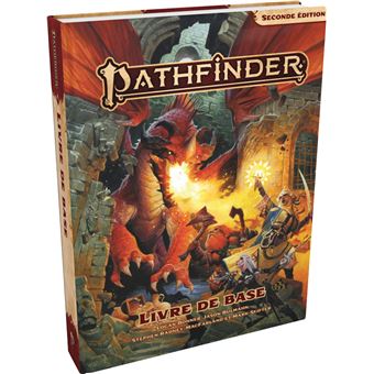 Jeu de rôles Asmodee Livre de base Pathfinder 2