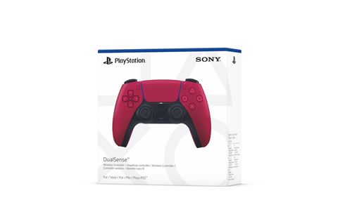 Manette sans fil Sony DualSense™ Cosmic Red pour PS5