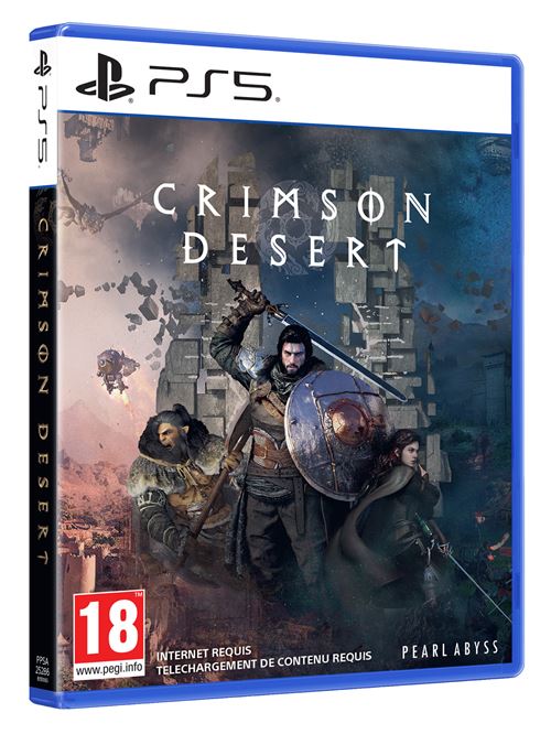 Koch Media Grises Crimson Desert Ps5