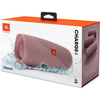 Enceinte Portable JBL Charge 4 - Son Puissant, Basses Profondes - 20h D’autonomie - Étanche IPX7