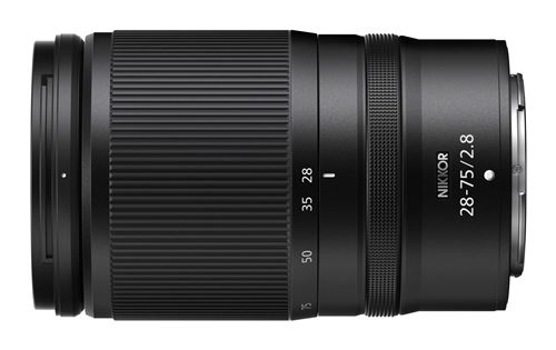 Objectif Hybride Nikon NIKKOR Z 28-75mm f/2.8 – Monture Z - vue 1