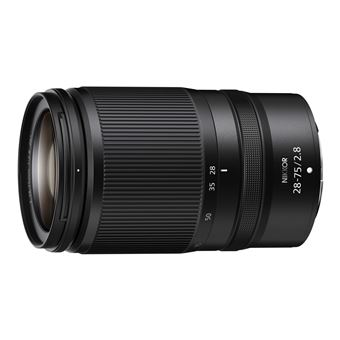 Objectif hybride Nikon Z 28-75mm f/2.8 noir