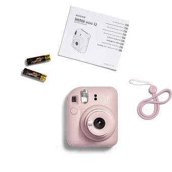 Appareil photo instantané Fujifilm Instax Mini 12 Rose