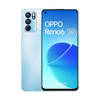 Oppo Reno6 Blue 5G Smartphone