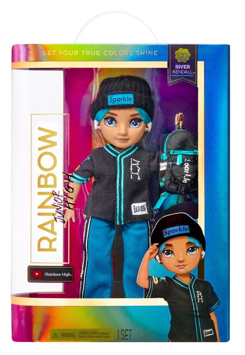 Poupée Rainbow High Junior High Doll Series 2 River