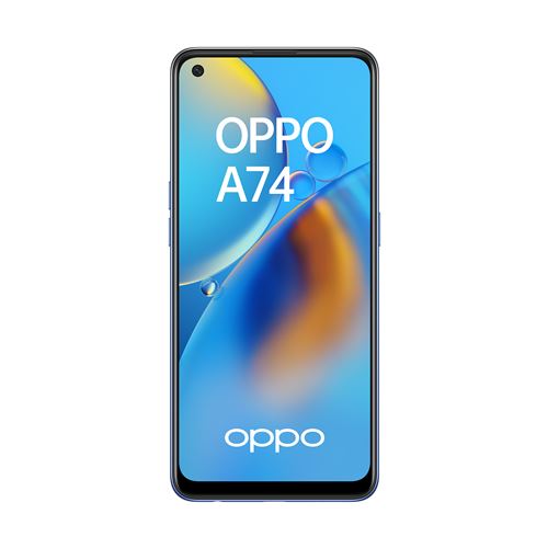 Smartphone Oppo A74 6.43 Double SIM 128 Go Bleu