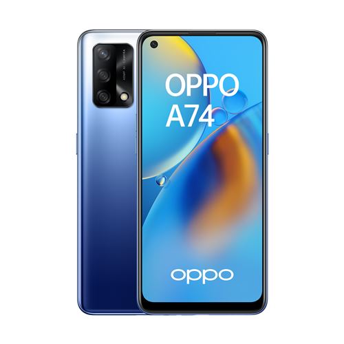 Oppo A74 5G 128 Go Noir Dual SIM (Reconditionné