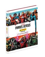 Jeu de cartes Panini Marvel versus Album Hard Cover